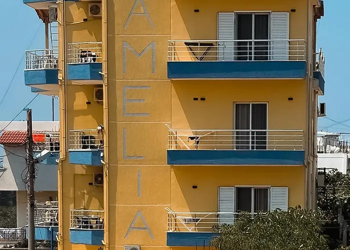 Amelia Apartment Ksamil